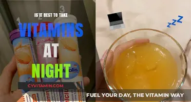 Should You Take Vitamins at Night? Timing Tips for Optimal Absorption