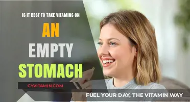 Should You Take Vitamins on an Empty Stomach? Expert Insights
