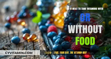 Should You Take Vitamins with Food? Timing Tips for Optimal Absorption