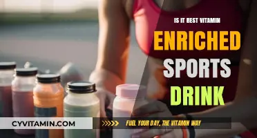 Vitamin-Enriched Sports Drinks: Are They the Best Hydration Choice?