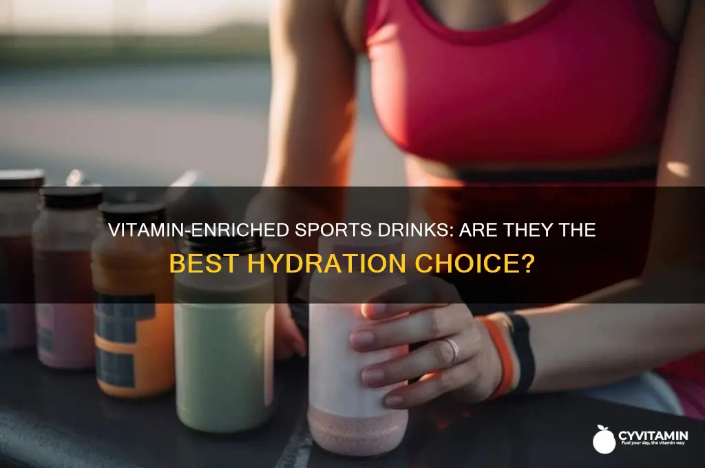 is it best vitamin enriched sports drink