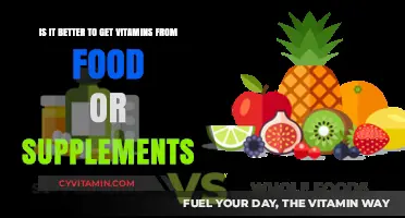 Natural vs. Supplemental: The Great Vitamin Debate