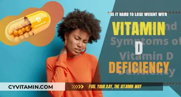 Vitamin D Deficiency: An Overlooked Culprit in Weight Loss Struggles