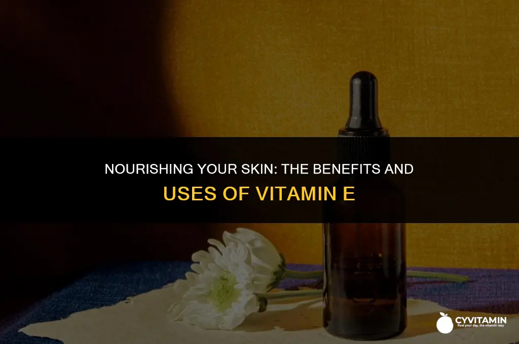is it ok to put vitamin e on your face
