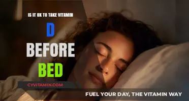 Boosting Sleep Quality: The Benefits of Vitamin D Before Bedtime