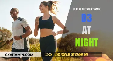 Debunking Myths: The Truth About Taking Vitamin D3 at Night