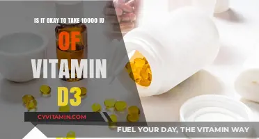 Safe Upper Limits: Exploring the Effects of High Vitamin D3 Intake