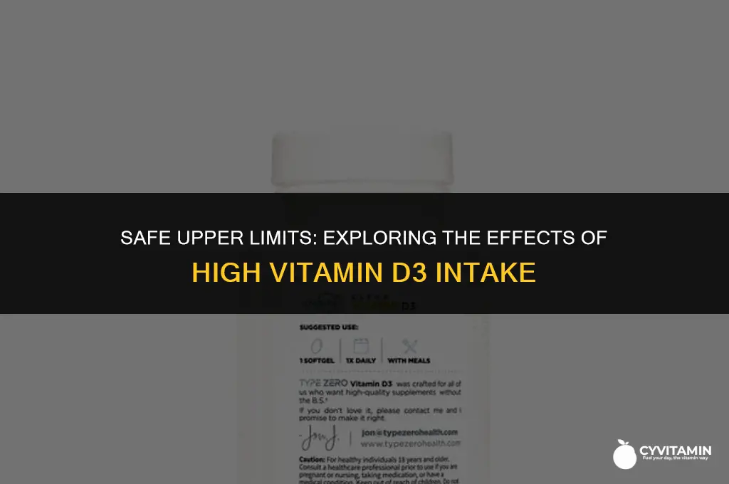 is it okay to take 10000 iu of vitamin d3