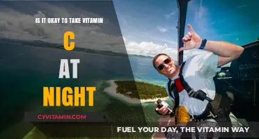 Boosting Immunity at Bedtime: The Truth About Nighttime Vitamin C