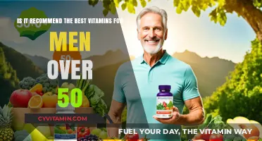 Top Vitamins for Men Over 50: Essential Nutrients for Aging Well