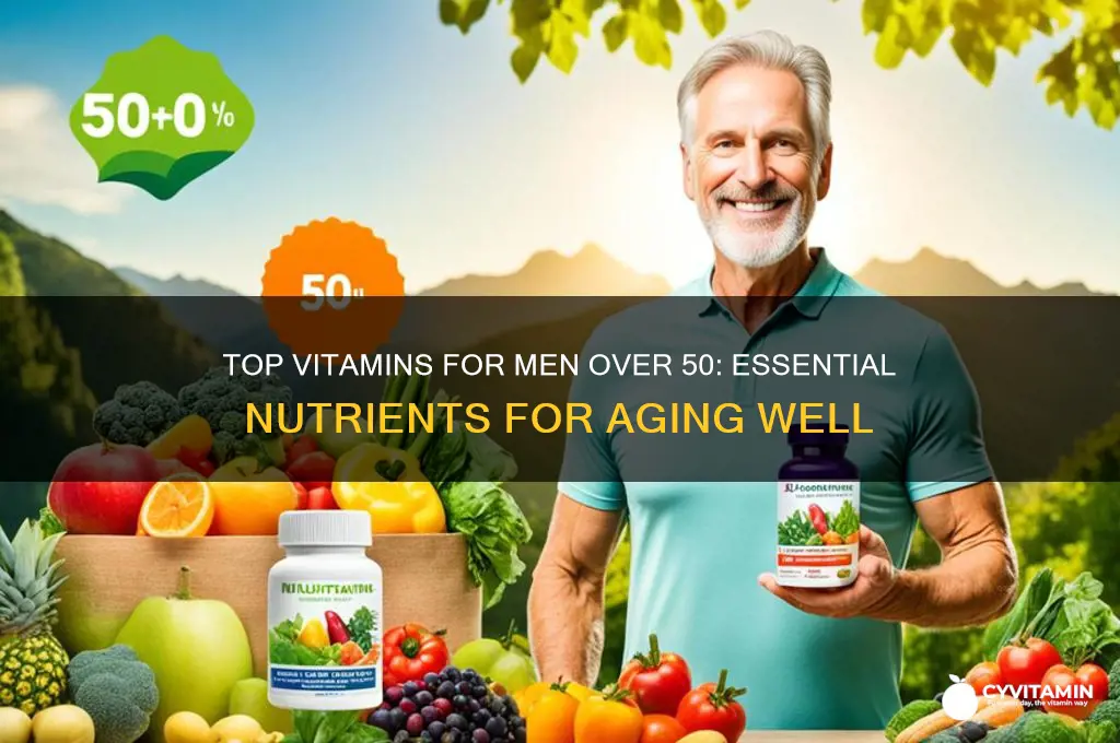 is it recommend the best vitamins for men over 50