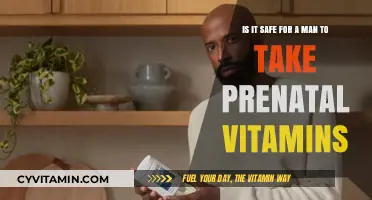 Prenatal Vitamins for Men: Unraveling the Safety and Benefits