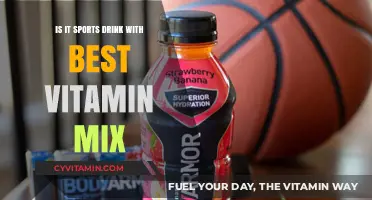 Best Vitamin Mix in Sports Drinks: Unlocking Optimal Hydration and Energy