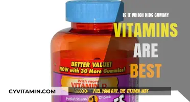 Best Kids Gummy Vitamins: A Guide to Choosing the Right One