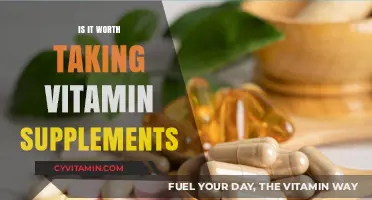 Unveiling the Truth: Are Vitamin Supplements Really Worth It?