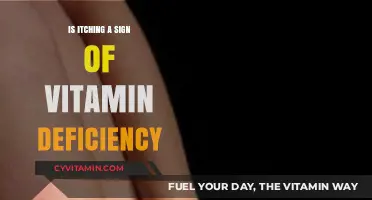 Could Your Itching Be a Sign of Vitamin Deficiency?