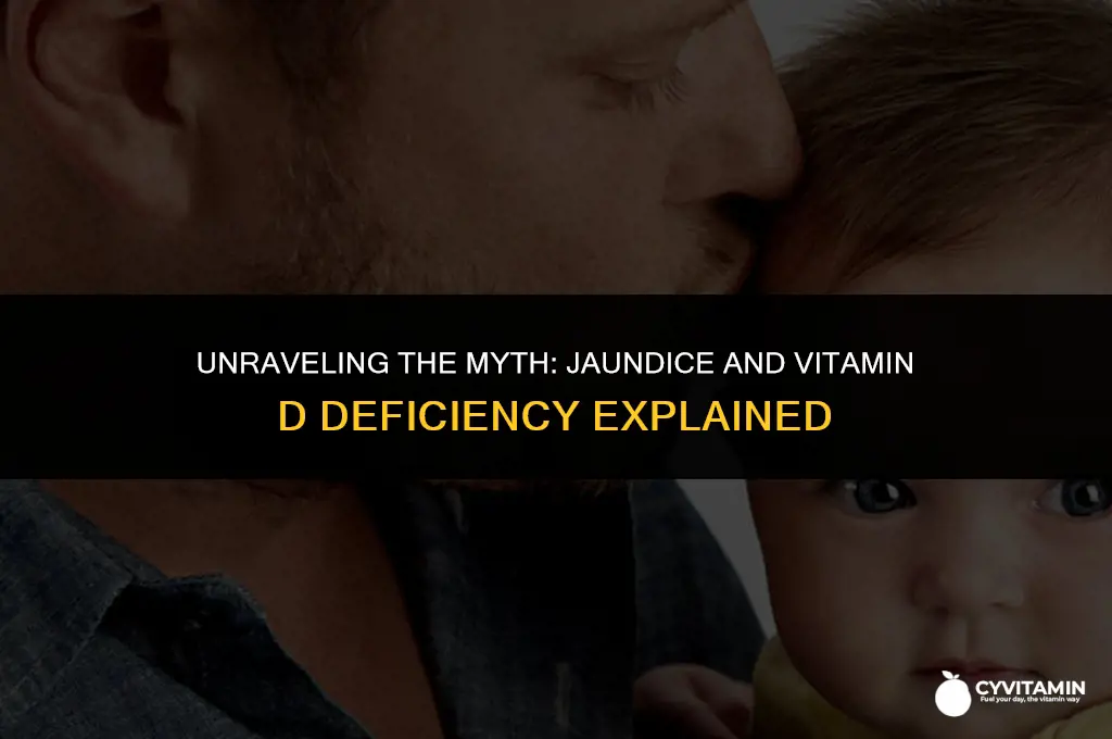 is jaundice a vitamin d deficiency