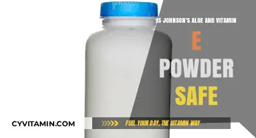 Exploring the Safety of Johnson's Aloe and Vitamin E Powder