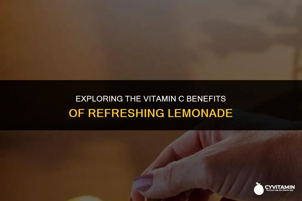 is lemonade vitamin c