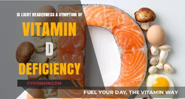 Exploring the Link: Vitamin D Deficiency and Lightheadedness