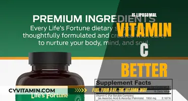 Unveiling the Truth: Is Liposomal Vitamin C Superior?