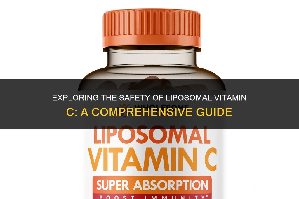 is liposomal vitamin c safe