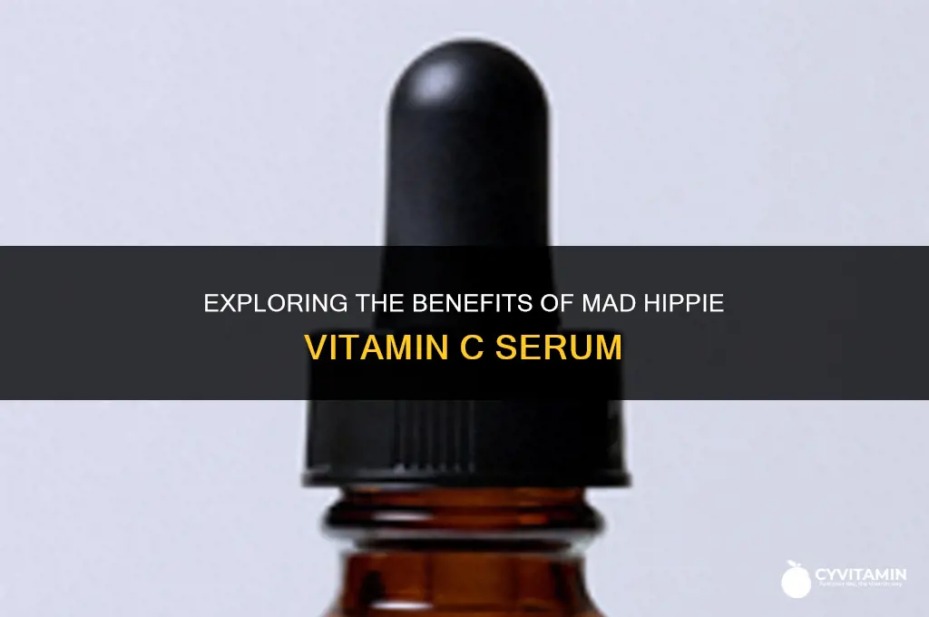 is mad hippie vitamin c serum good