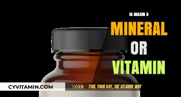 Unraveling the Mystery: Niacin's Classification as a Vitamin or Mineral