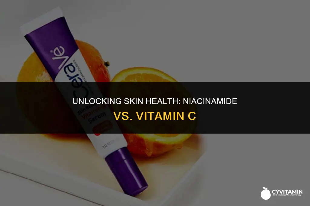 is niacinamide vitamin c