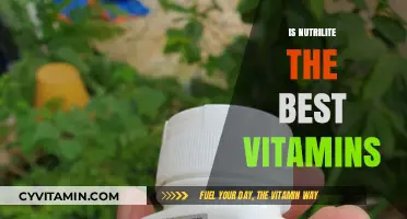 Is Nutrilite the Best Vitamin Brand for Your Health Needs?