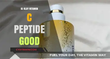 Unlocking Radiant Skin: The Power of Olay Vitamin C Peptide
