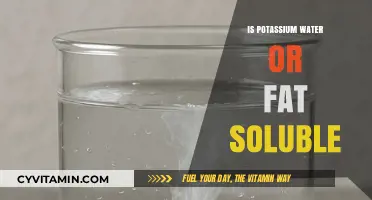 Exploring Potassium Solubility: Water or Fat?