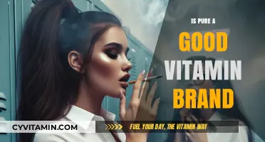 Exploring the Benefits of Pure Vitamins: A Comprehensive Review