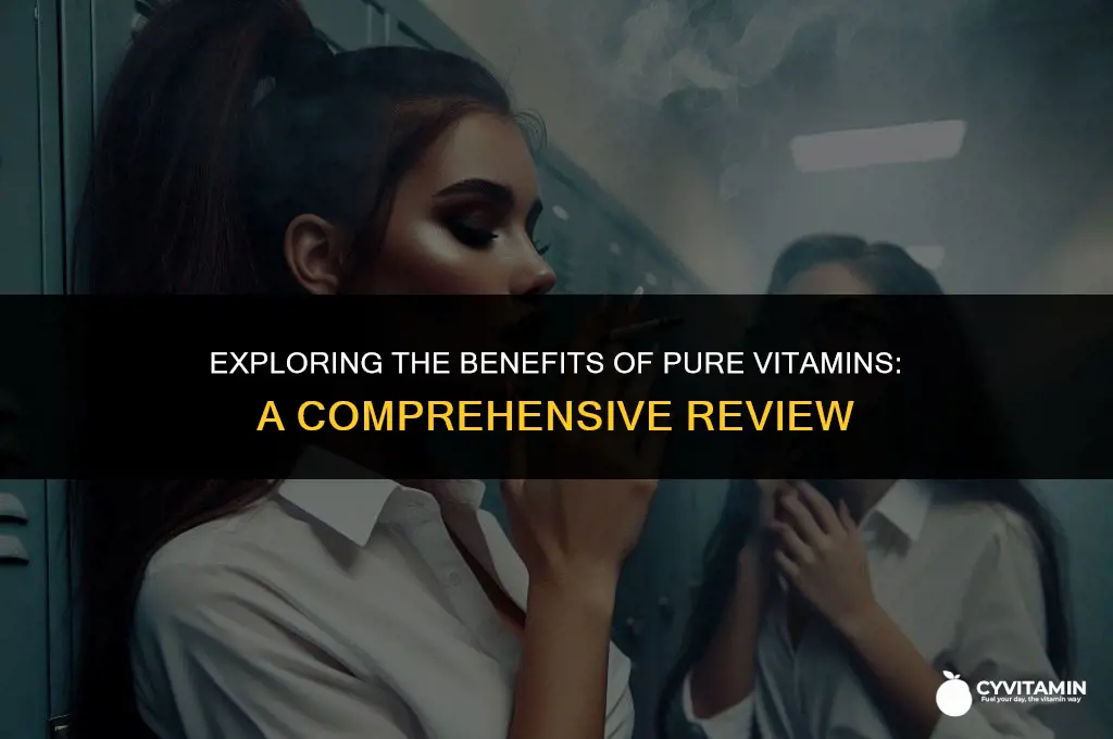 is pure a good vitamin brand