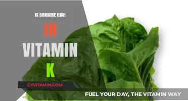 Boost Your Vitamin K Intake with Romaine: A Nutritious Choice