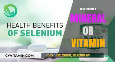 Unveiling the Truth: Selenium - A Mineral or Vitamin?