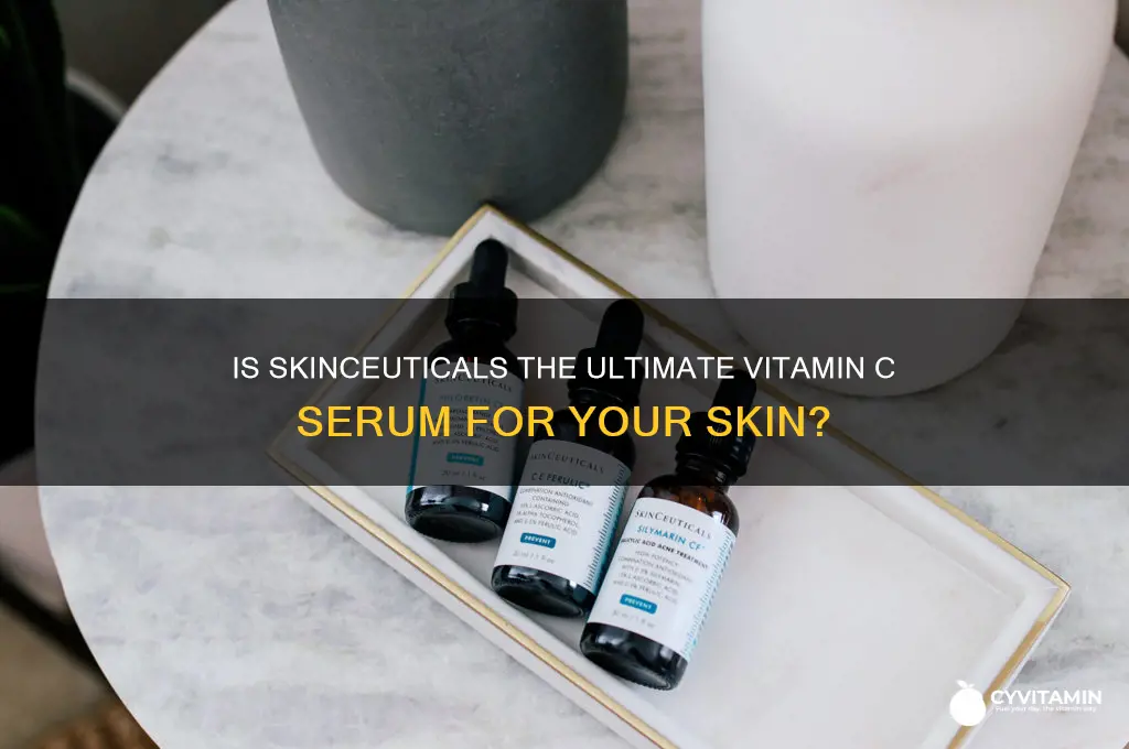 is skinceuticals the best vitamin c