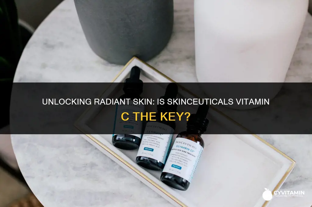 is skinceuticals vitamin c worth it