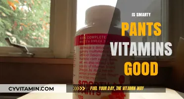 Unveiling the Truth: Are Smarty Pants Vitamins Really Beneficial?