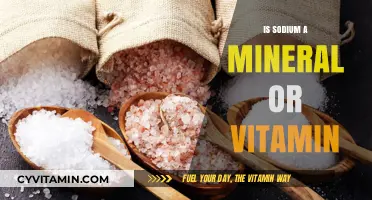 Unraveling the Mystery: Sodium's Role as a Mineral, Not a Vitamin