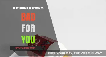 Unveiling the Truth: Soybean Oil in Vitamin D3 - A Health Concern?