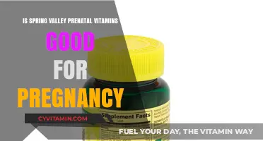Nourishing New Life: Are Spring Valley Prenatal Vitamins Right for You?