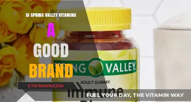 Exploring Spring Valley Vitamins: A Comprehensive Brand Review