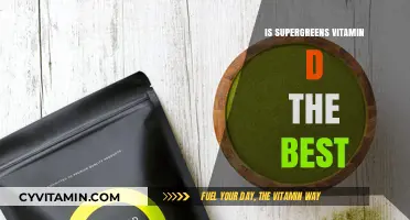 Is Supergreens Vitamin D the Ultimate Health Supplement Choice?