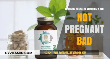 Exploring the Effects of Prenatal Vitamins When Not Pregnant