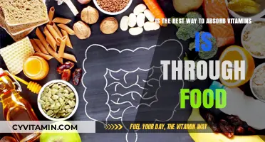 Maximizing Vitamin Absorption: Why Food Sources Reign Supreme