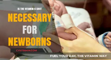 Vitamin K Shot for Newborns: Unraveling the Necessity and Benefits