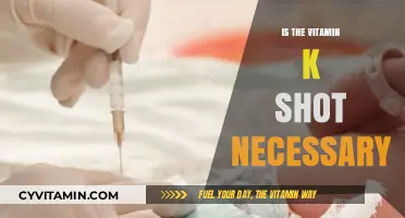 Exploring the Necessity of Vitamin K Shots: A Comprehensive Guide