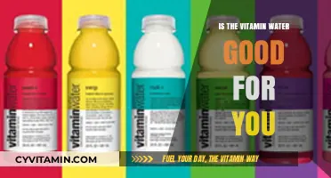 Exploring the Health Benefits of Vitamin Water: A Comprehensive Guide