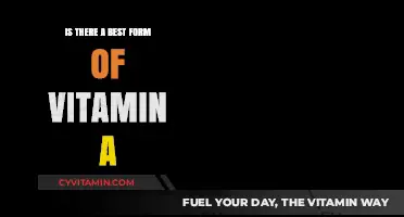 Exploring Vitamin A: Is There an Optimal Form for Health?